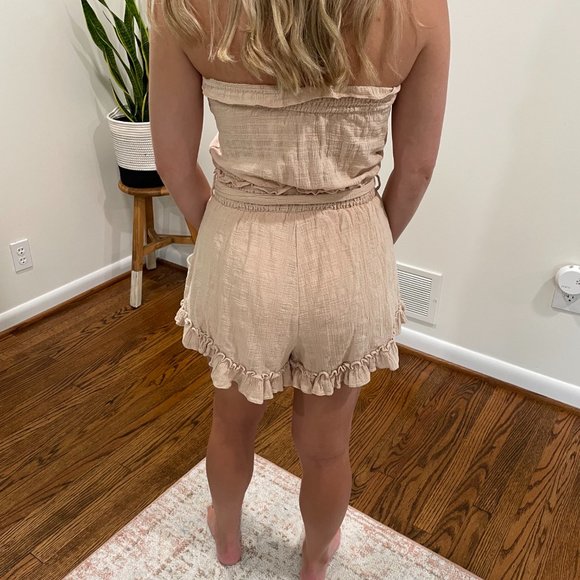 Saints + Secrets Romper - Picture 2 of 2